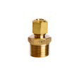 COMPRSN CONN 1/4" X 3/8"