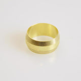 3/4 in. Compression X 3/4 in. D Compression Brass Sleeve