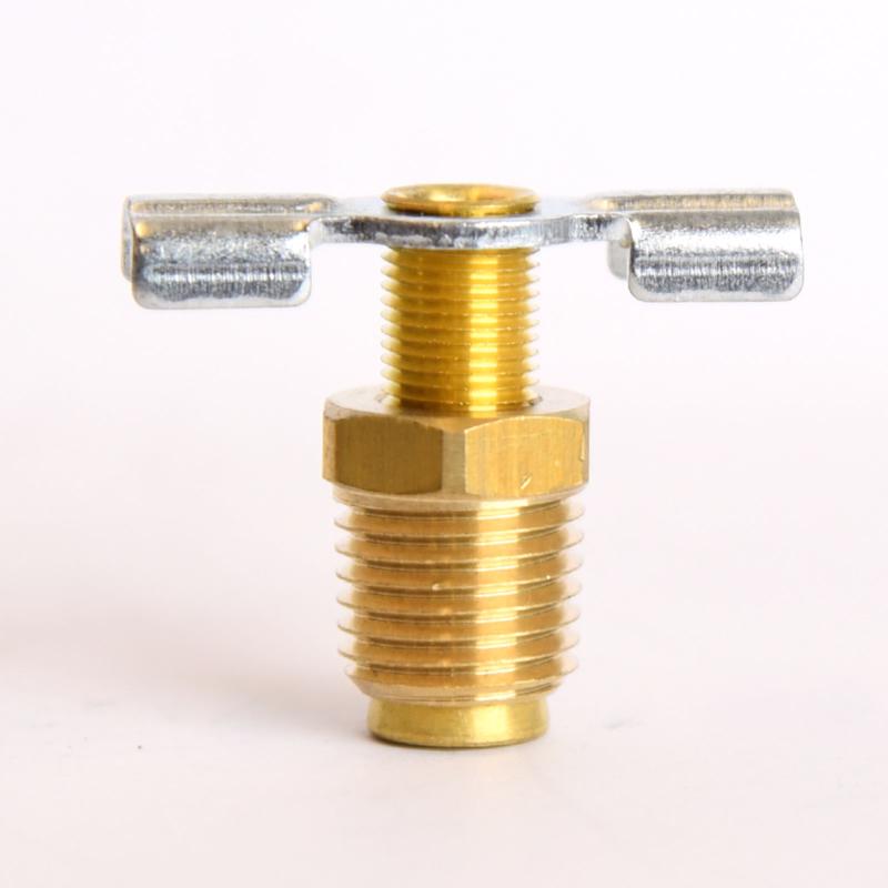 NEEDLE DRAIN COCK 1/4"