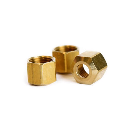COMPRESSION NUT 1/4" 3PK