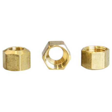 COMPRESION NUT 5/16" 3PK