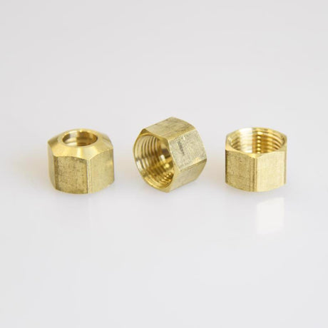 5/16 in. Compression X 5/16 in. D Compression Brass Nut