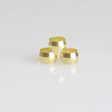 5/16 in. Compression X 5/16 in. D Compression Brass Sleeve