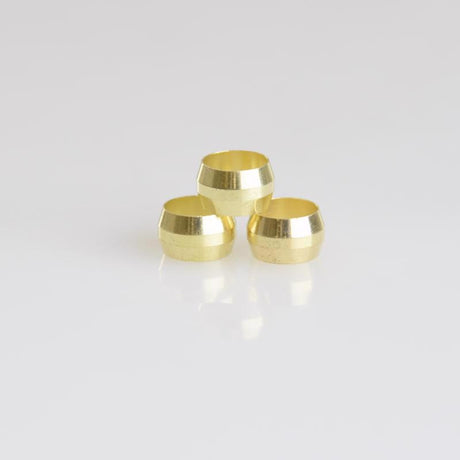 5/16 in. Compression X 5/16 in. D Compression Brass Sleeve