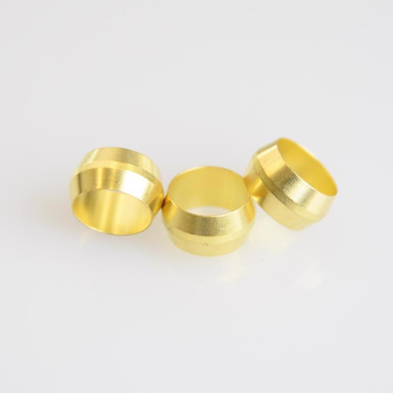 3/8 in. Compression X 3/8 in. D Compression Brass Sleeve