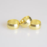 5/8 in. Compression X 5/8 in. D Compression Brass Sleeve