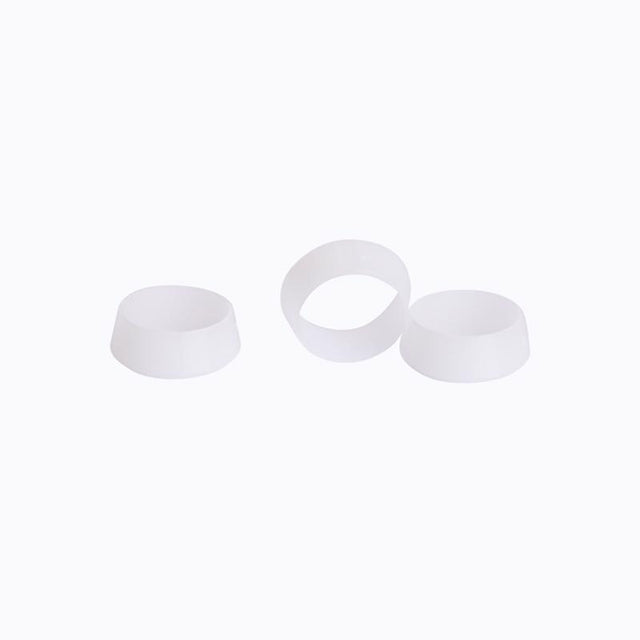 PLST CMPRSN SLV 1/2" 3PK