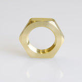 PIPE LOCK NUT 1/2" FPT