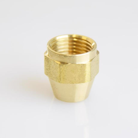 3/8 in. Flare Brass Nut