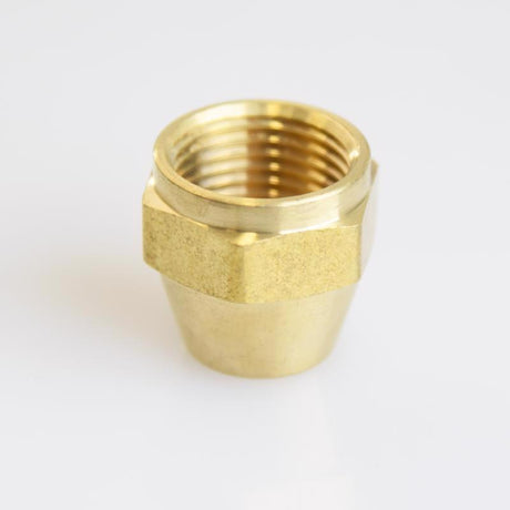 1/2 in. Flare Brass Nut