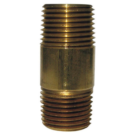 NIPPLE 1/8" X 2" MPT
