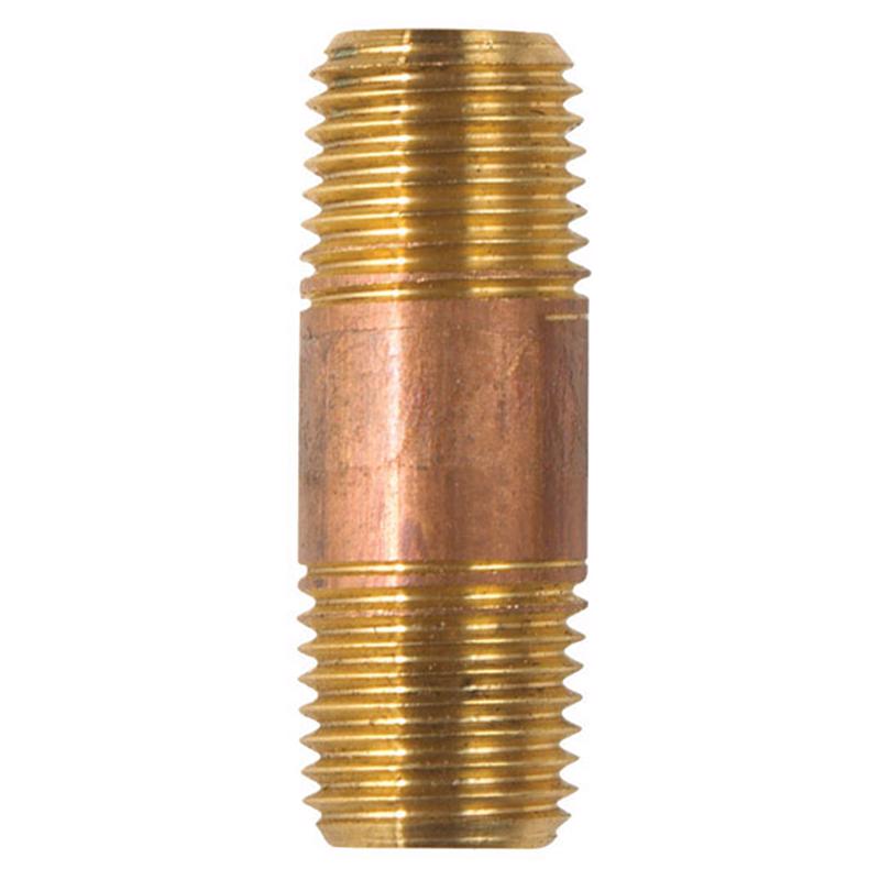 NIPPLE 1/4" X 1-1/2" MPT