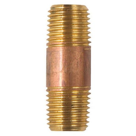 NIPPLE 1/4" X 1-1/2" MPT