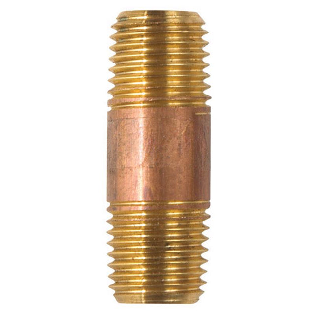 NIPPLE 1/4" X 1-1/2" MPT
