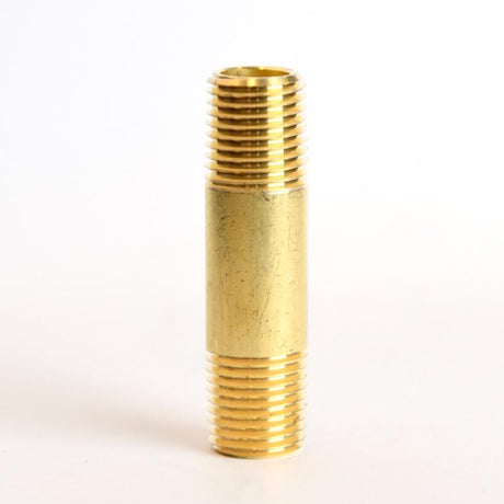NIPPLE 1/4" X 2" MPT