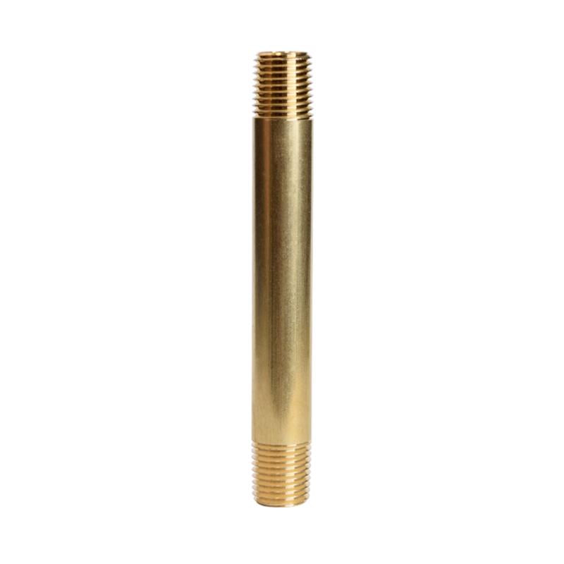 NIPPLE 1/4N X 4N MPT
