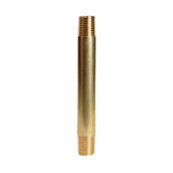NIPPLE 1/4N X 4N MPT
