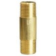 NIPPLE 3/8" X 2" MPT