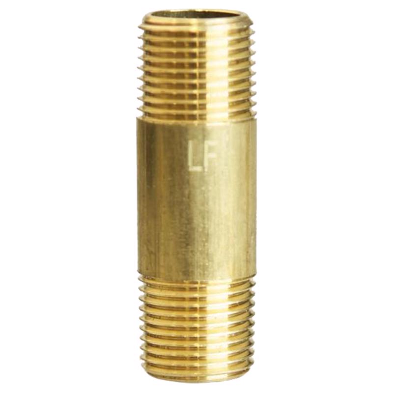NIPPLE 3/8" X 2" MPT