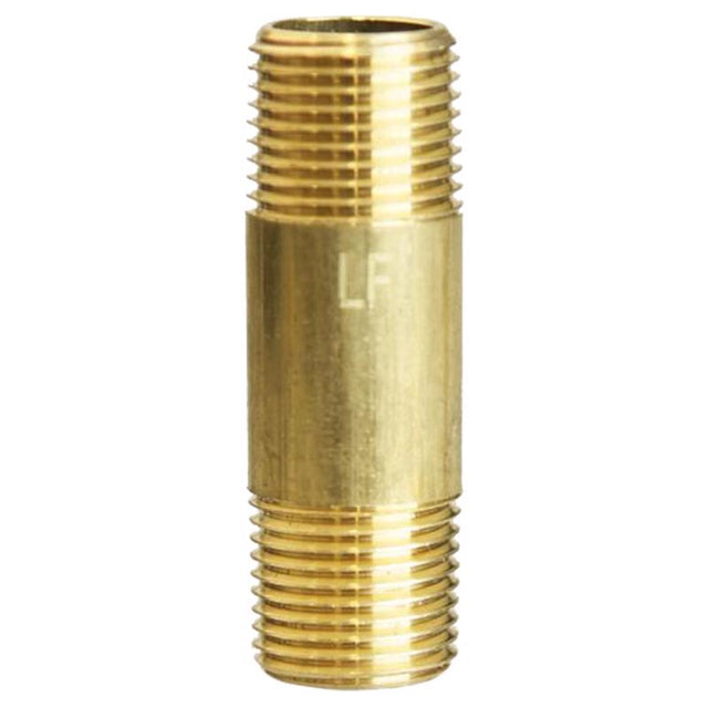 NIPPLE 3/8" X 2" MPT