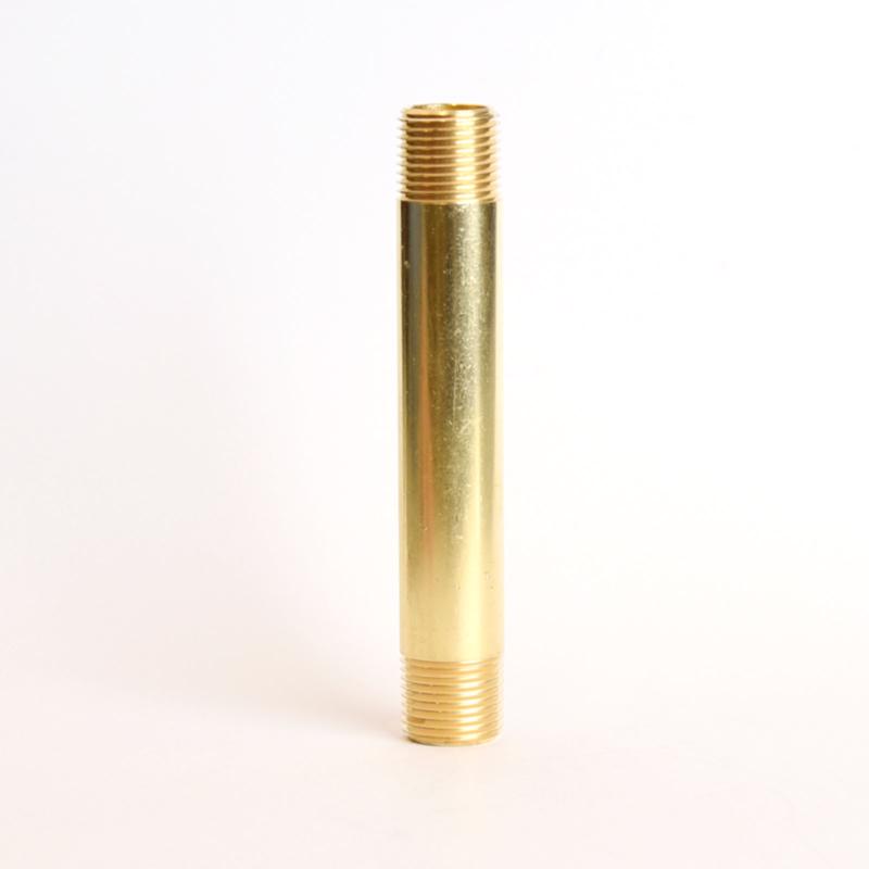 NIPPLE 3/8" X 4" MPT