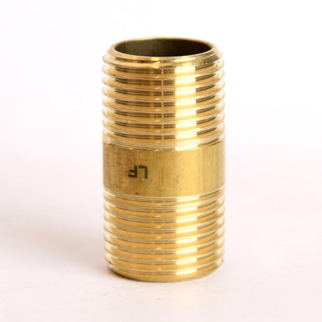NIPPLE 1/2" X 1-1/2" MPT
