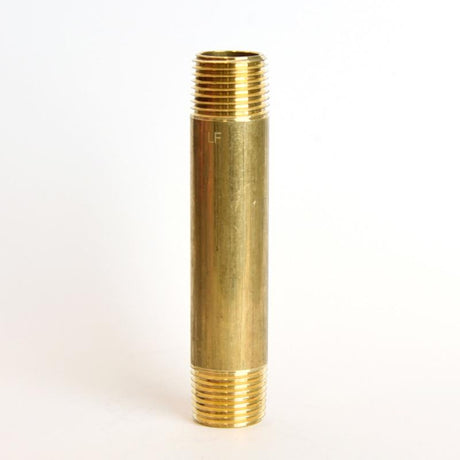 NIPPLE 1/2" X 4" MPT