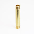 1/2 in. MPT X 1/2 in. D MPT Red Brass Nipple 5 in. L