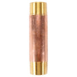 NIPPLE 3/4" X 4" MPT