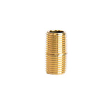 NIPPLE 1/8" X CLOSE MPT