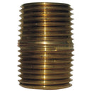 NIPPLE 1/4" X CLOSE MPT