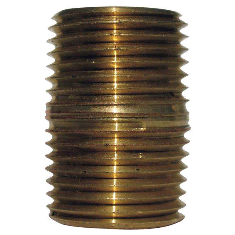 NIPPLE 3/8" X CLOSE MPT