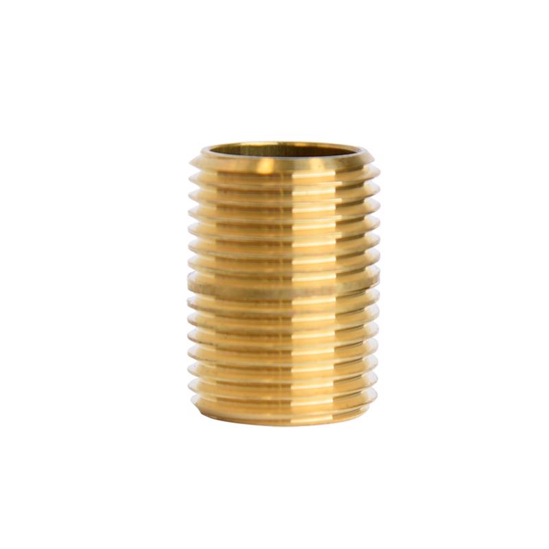 NIPPLE 1/2" X CLOSE MPT