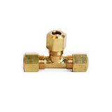 COMPRESIN  TEE 1/4"X1/4"
