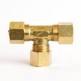 COMPRESIN TEE 1/2"X1/2"