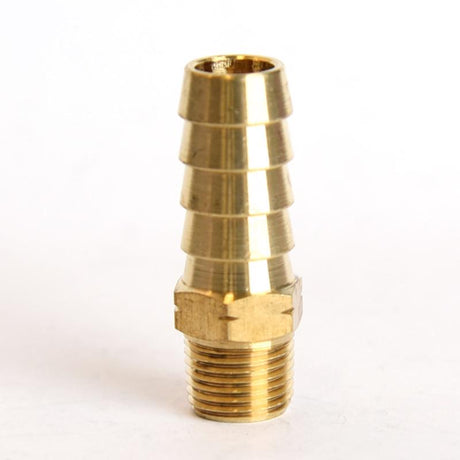 HOSE BARB 3/8nX1/8n MPT