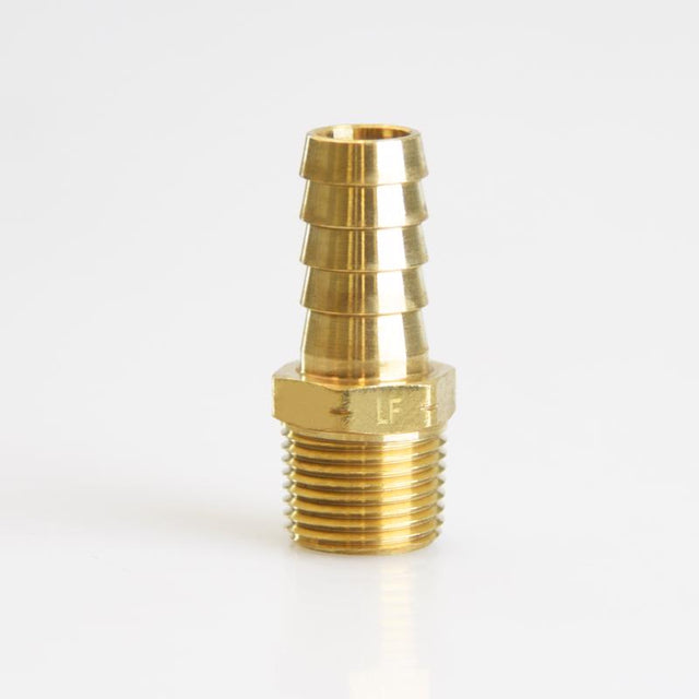 BARB HOSE 1/2NX3/8N MPT