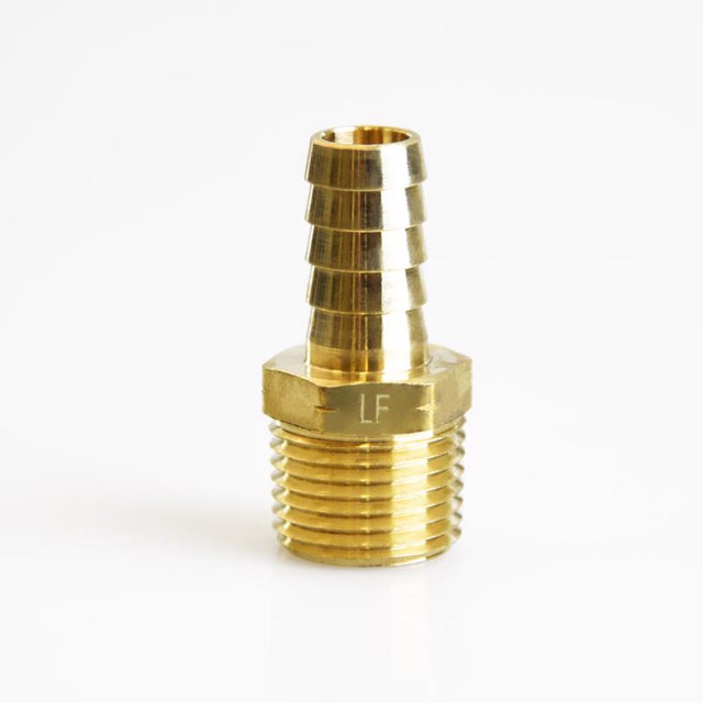 BARB HOSE 1/2NX1/2N MPT