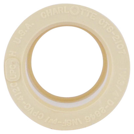 Charlotte Pipe FlowGuard 1 in. Spigot X 3/4 in. D Socket CPVC Reducing Bushing