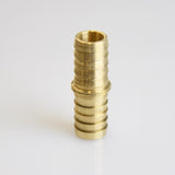 Brass 5/8 in. D X 5/8 in. D Hose Mender 1 pk