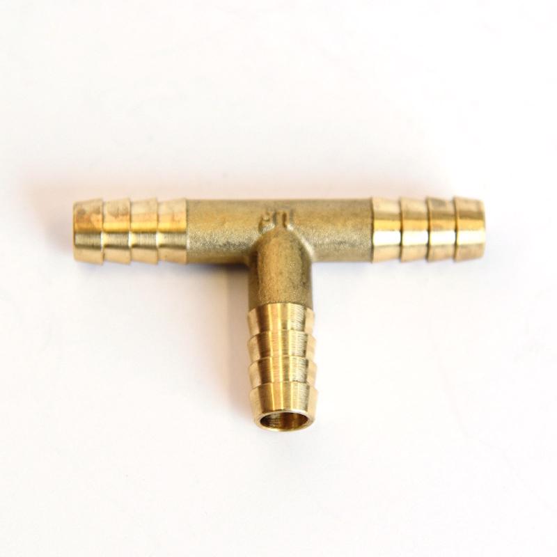 HOSE BARB TEE 3/8N