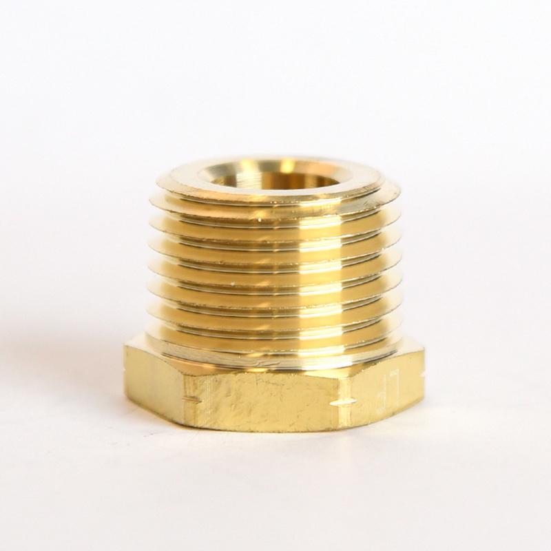 HEX BUSH 1/2"MPTx1/4"FPT