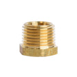 HEX BUSH 1/2"MPTX3/8"FPT