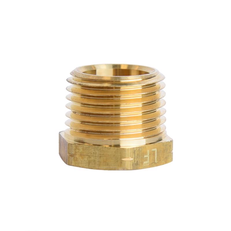 HEX BUSH 1/2"MPTX3/8"FPT
