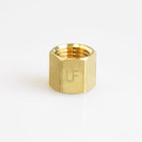 PIPE CAP 1/4" FPT