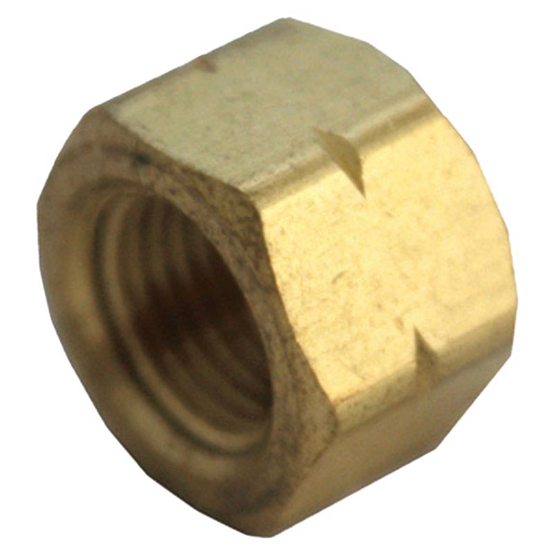 PIPE CAP 3/8" FPT