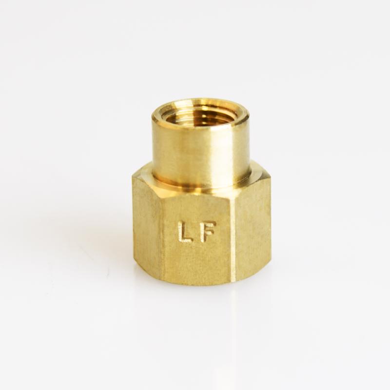 COUPLING 1/4" X 1/8" FPT