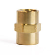 COUPLING 1/4" X1/4"  FPT