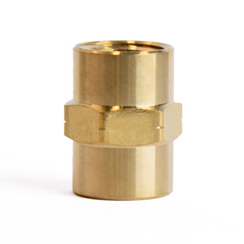 COUPLING 1/4" X1/4"  FPT