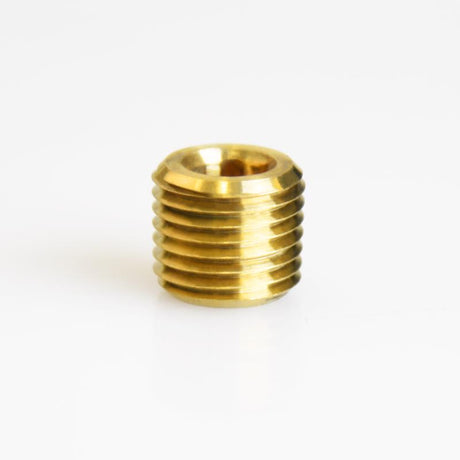 CONTR SUNK PLUG 1/4" MPT